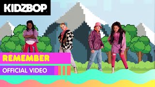 KIDZ BOP Kids - Remember (Official Music Video) [KIDZ BOP Ultimate Playlist]