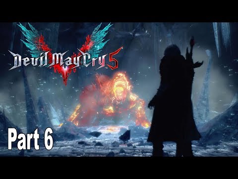 Devil May Cry 5 - Walkthrough Part 6 Final No Commentary [HD 1080P]