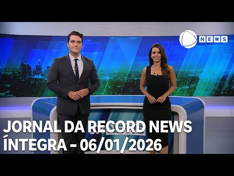 Jornal da Record News - 06/01/2026