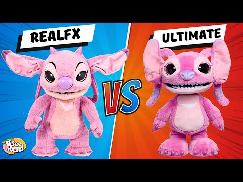 Wow Stuff RealFX Angel vs Just Play Ultimate Angel
