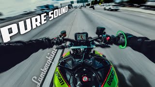 Ducati Street Fighter V4 Lamborghini Video