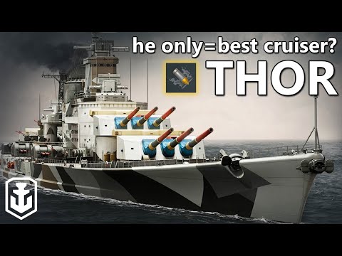 Does Thor Just Replace Cruisers? (World of Warships)