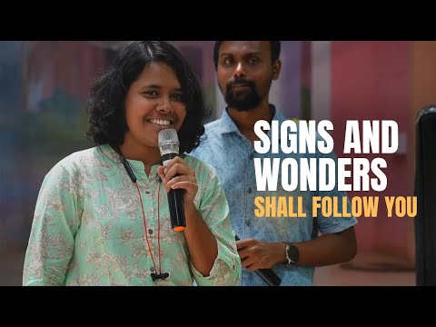 These Signs Shall Follow Those Who Believe - It's A Free Gift