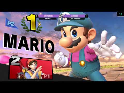 Fusion.exe 67 - KH tristories (Hero, Kirby) vs BL Zaphros (Mario) - Top 8 - Losers Round 1