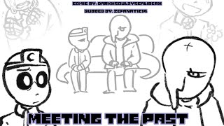 Meeting the Past //Dreamtale Comic// (Undertale AU Sanses)