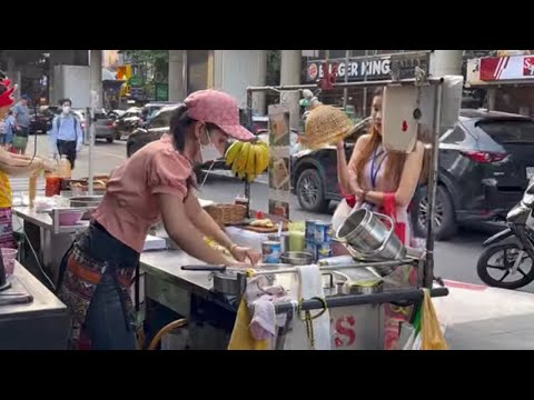 Amazing ! Best Street Food Video Collection in Thailand !