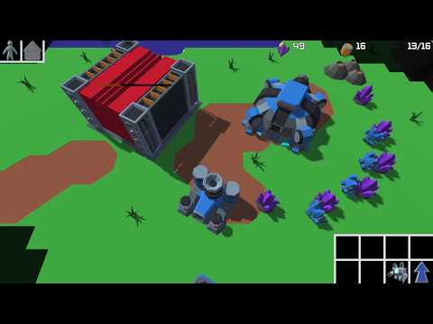 SpaceCraft RTS Video