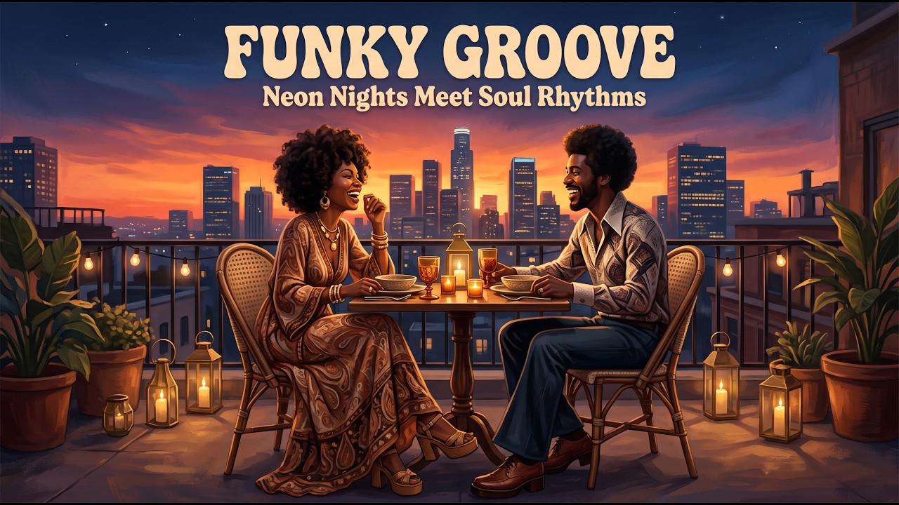 Smooth Evening Escape 🌙 Soul Funk | Lounge Playlist • Velvet Groove for Relaxing After Work