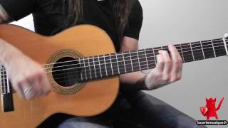 Video thumbnail for Cordes de guitare flamenca Savarez Tomatito (T50R Tension normale) by La Carte Musique