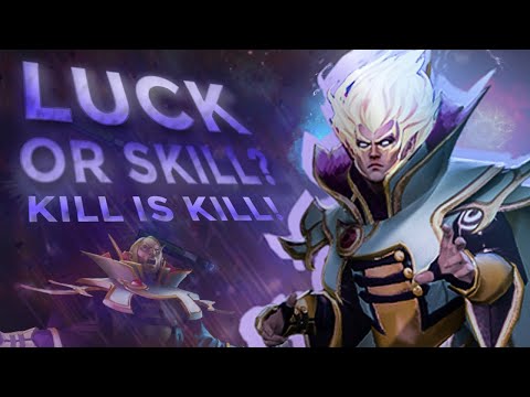 Dota 2 - Luck or Skill! Kill is Kill! (Frozen Signs)