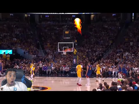 FlightReacts To #7 LAKERS at #1 NUGGETS | FULL GAME 1 HIGHLIGHTS | May 16, 2023!