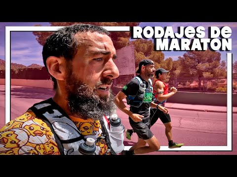 🤔 MARATONES COMO RODAJES 🤯
