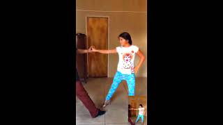 Tango en Casa y en familia  Pablo Giorgini, Noelia Coletti e hijas