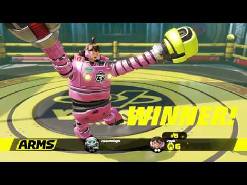 Switchfest ARMS not top 6 Wave A