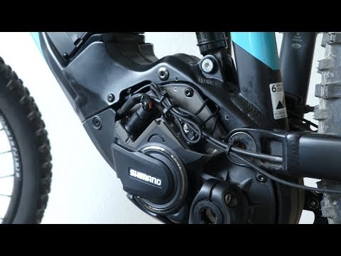 Shimano Steps E8000 Di2 Öffnen / Abdeckung entfernen - Tuning E-Bike