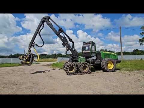 John Deere 1170 E, харвестеры