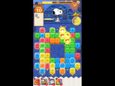 Snoopy Puzzle Journey Night Mode Level 170 - NO BOOSTERS 🐶🧩🧳 | SKILLGAMING ✔️
