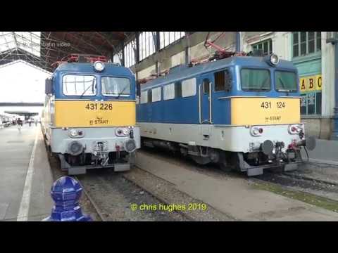 Hungarian trains part 2   Trainspotting at Budapest Nyugati