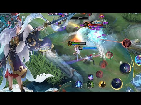 ODETTE WITH THIS BUILD AND A RIGHT TIMING IT'S A TRUE KILLING MACHINE-TOP GLOBAL ODETTE