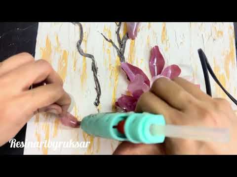 Let's make a Resin 3d flowers without silicone moulds ....