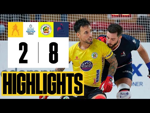 Angola vs France (2-8) | HIGHLIGHTS WORLD CHAMPIONSHIP MEN