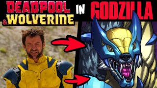 What if DEADPOOL AND WOLVERINE Characters Were GODZILLA MONSTERS?! (Lore & Speedpaint)