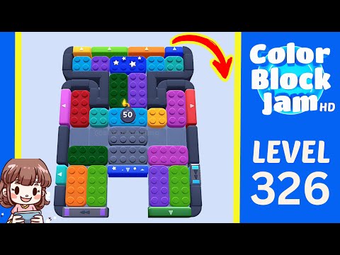 Color Block Jam Level 326 Solution Walkthrough