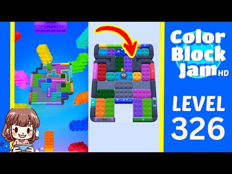 Color Block Jam Level 326 Guide
