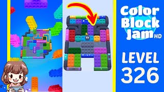 Solution du Niveau 326 de Color Block Jam