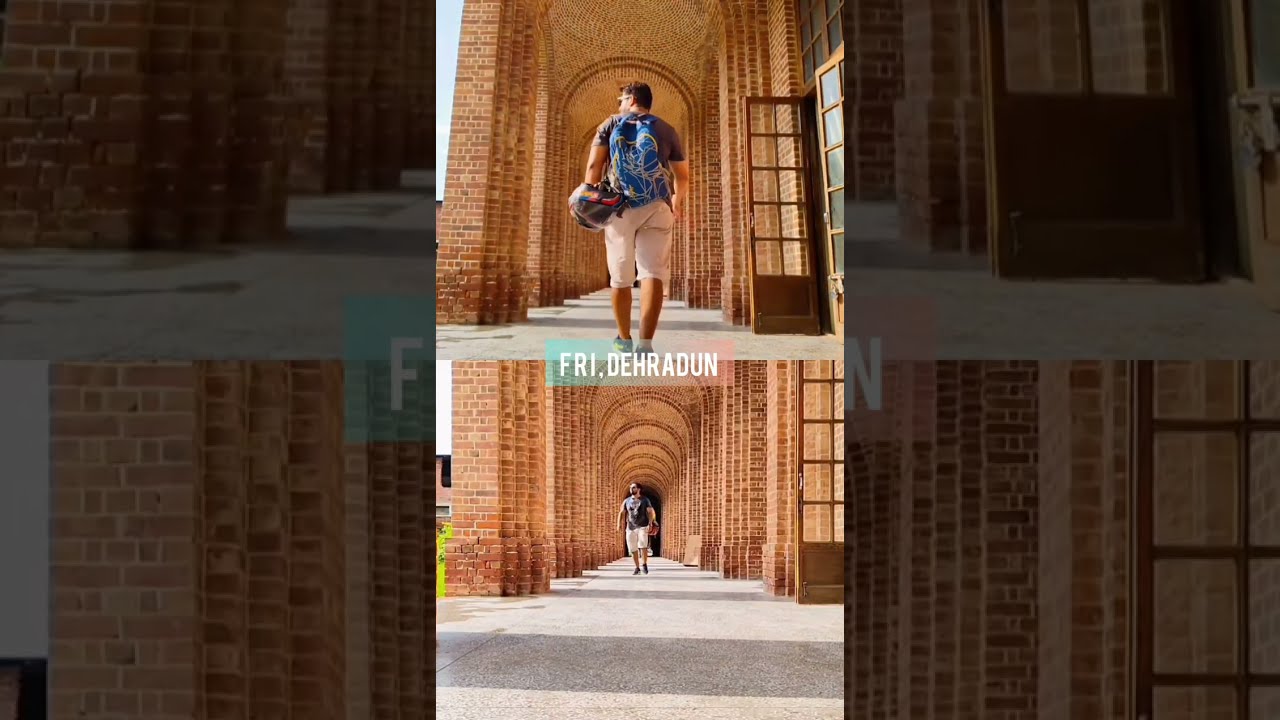 F R I, Dehradun Beautiful Building