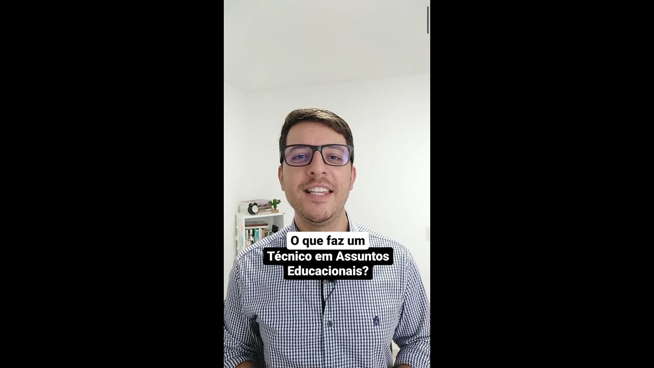O que faz um Técnico em Assuntos Educacionais - TAE