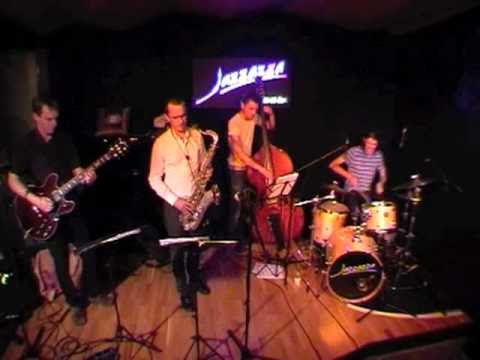 Hans Olding Quartet in Jazzazza 03