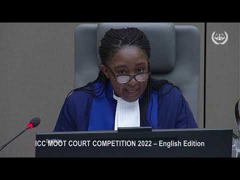 ICC Moot Court Competition 2022 – English version Winners announcement