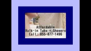 preview picture of video 'Install and Buy Walk in Tubs Cape Girardeau, Missouri 855 877 1496 Walk in Bathtub'