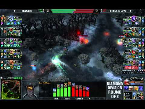 HTS3 Diamond Cycle 6 Ro8 KNX vs. Ogr Game 3