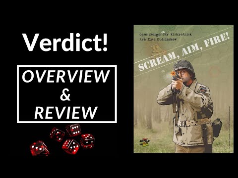 Let's Play! Overview & Review of Scream, Aim, Fire!