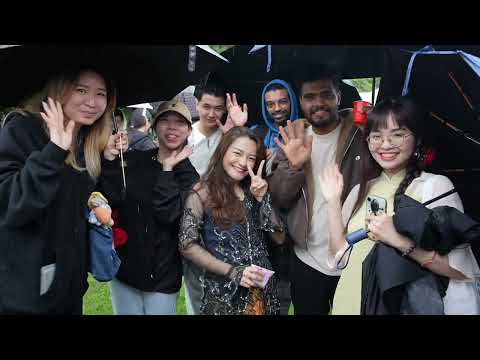 The 10th International Festival of SWUFE 西南财经大学第十届国际文化节