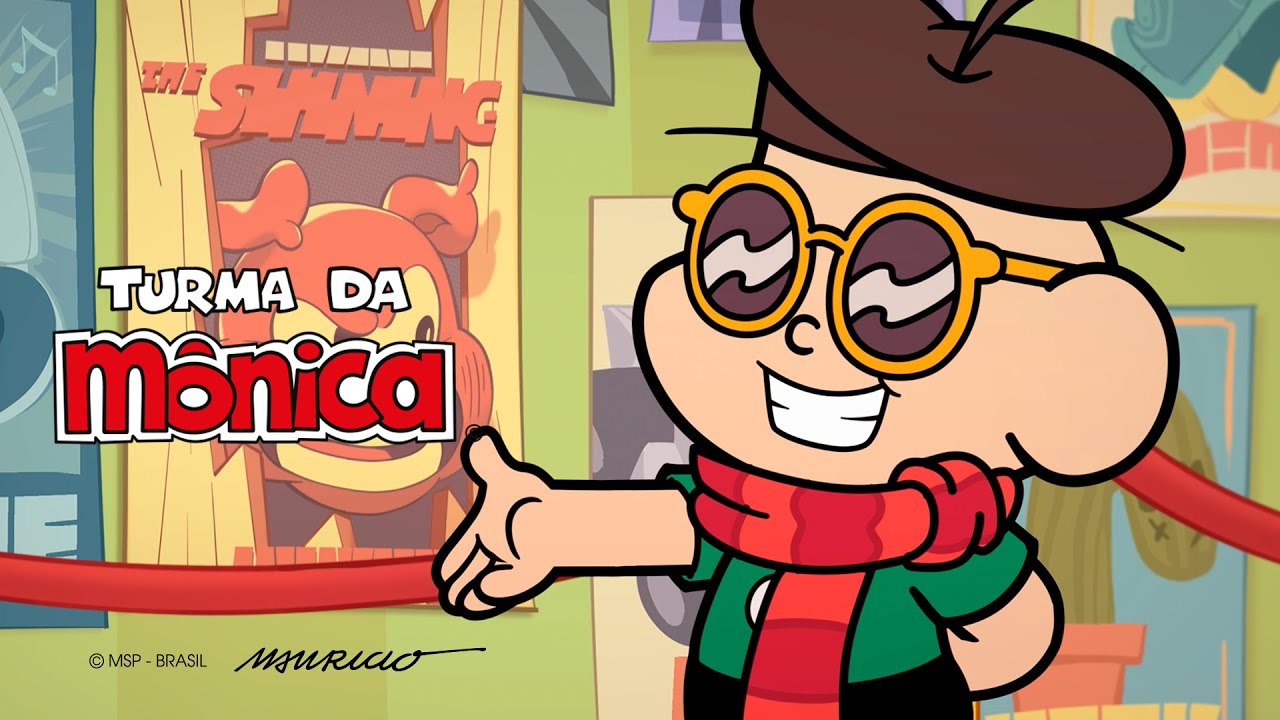 O Quarto Posterizado | Turma da Mônica