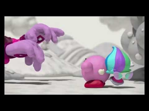 Kirby and the Rainbow Curse 100% playthrough part 1