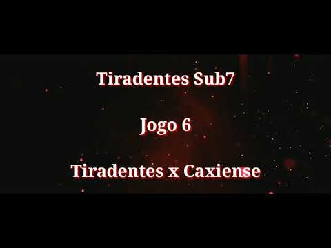 Tiradentes x Caxiense