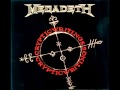 Megadeth Trust in 'D tuning' 