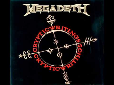 Megadeth Trust in 'D tuning'