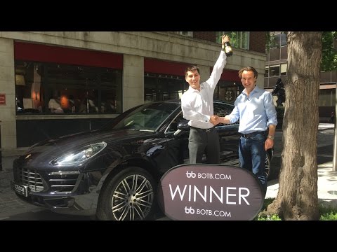Winner! Week 26 2015 - Porsche Macan S! Win Your Dream Car!