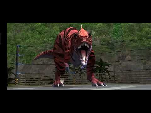 UPDATE RAJASAURUS MAX LEVEL 40 BATTLE / Jurassic world the game #1196