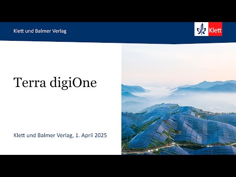 «Terra digiOne»: Lehrwerkspräsentation vom 1. April 2025