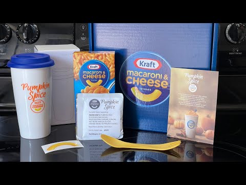 Special Review! Kraft PUMPKIN SPICE MACARONI AND CHEESE