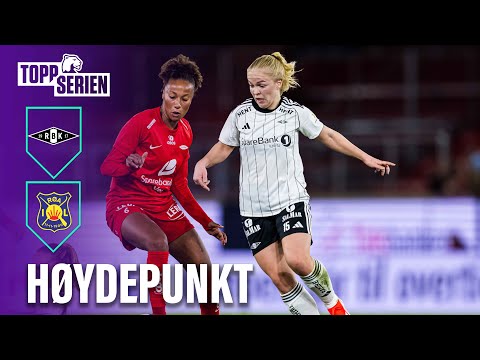 Absurd straffesituasjon da RBK sikret poengene | Rosenborg v Røa Høydepunkter | Toppserien 2025