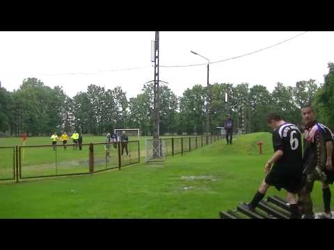 Kl  B zakończenie meczu Olimpia Wojnicz Pawęzów