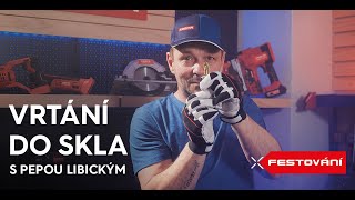 Vrták na sklo a keramiku, 18,0mm