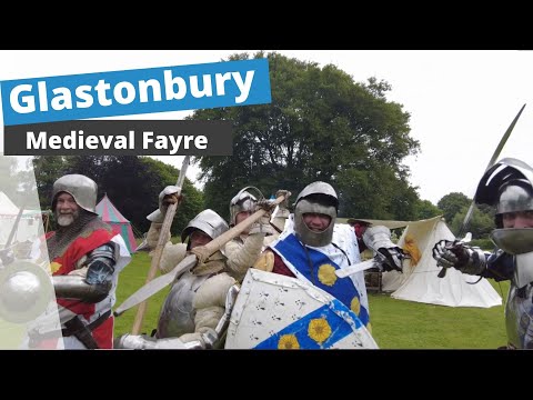 Glastonbury medieval Fayre